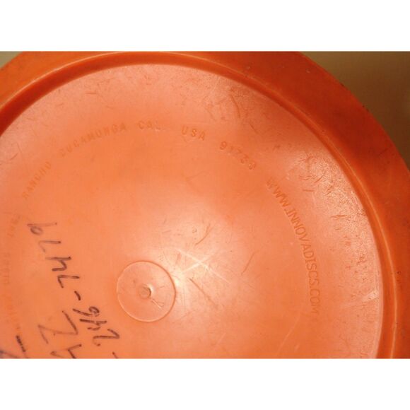 Innova Leopard Disc Golf Mid Range Orange Used - Picture 5 of 5